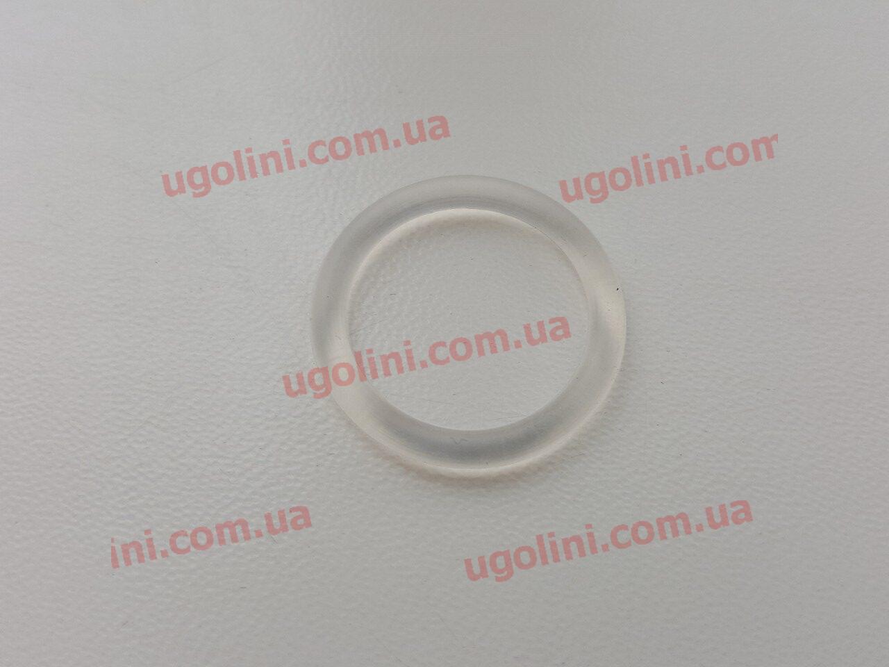 Резинка на поршень дозуючого крана граніторів і шоколадниць Ugolini, Bras 23.5x2.6мм