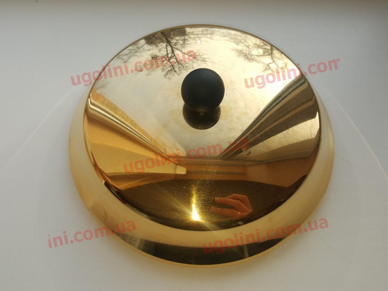 Крышка шоколадницы Ugolini Delice 3, Bras Scirocco 3 золотого цвета