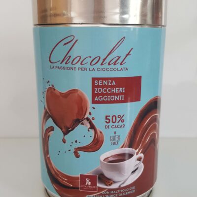 Смесь для горячего шоколада (50%) без сахара 400 г
