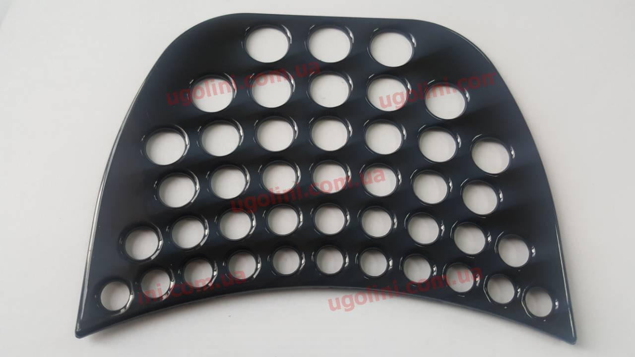 Решітка піддона краплеуловлювача шоколадниці Ugolini Delice 3, Bras Scirocco 3