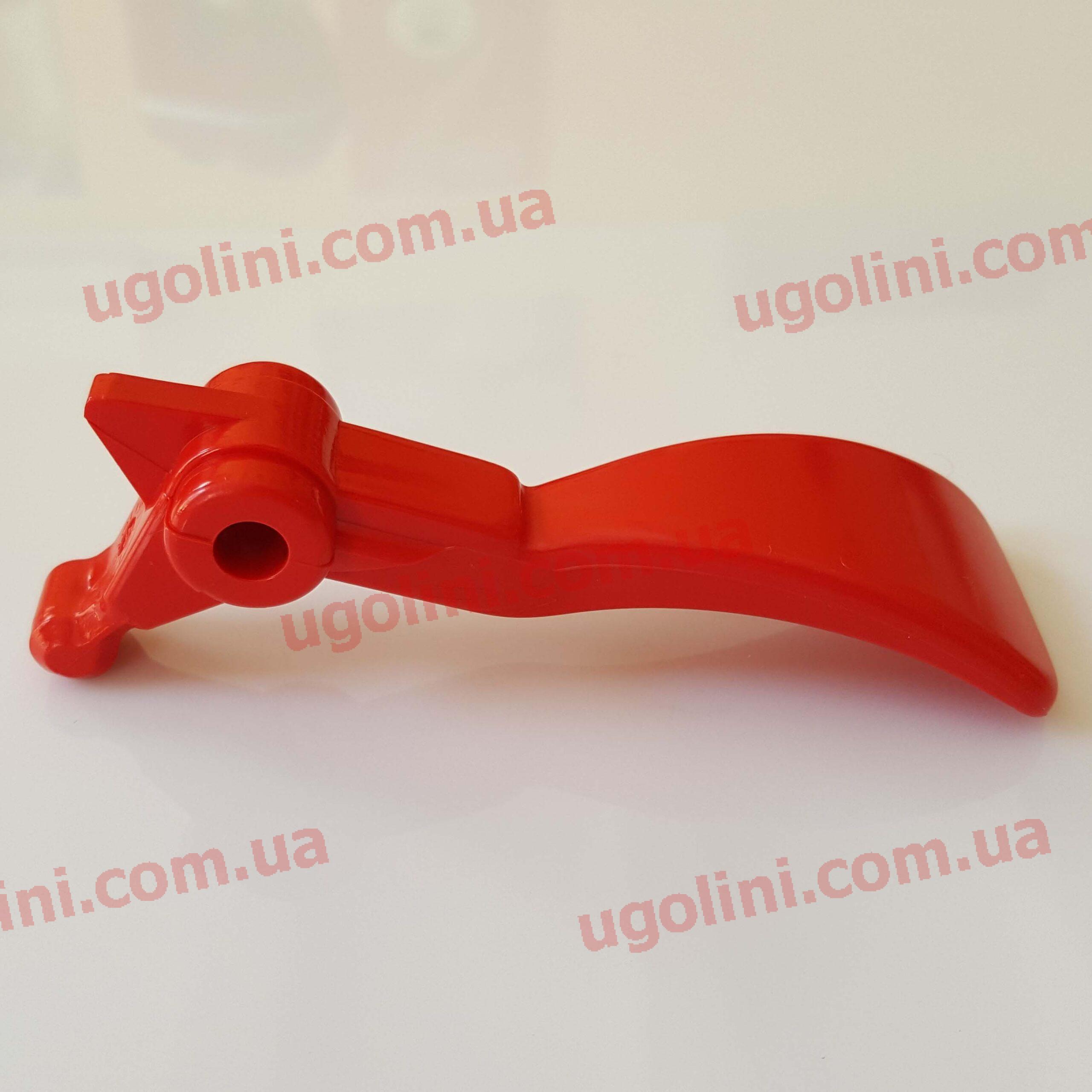 Ручка апарата Ugolini MT mini, Delice, Bras Quark, Scirocco червона