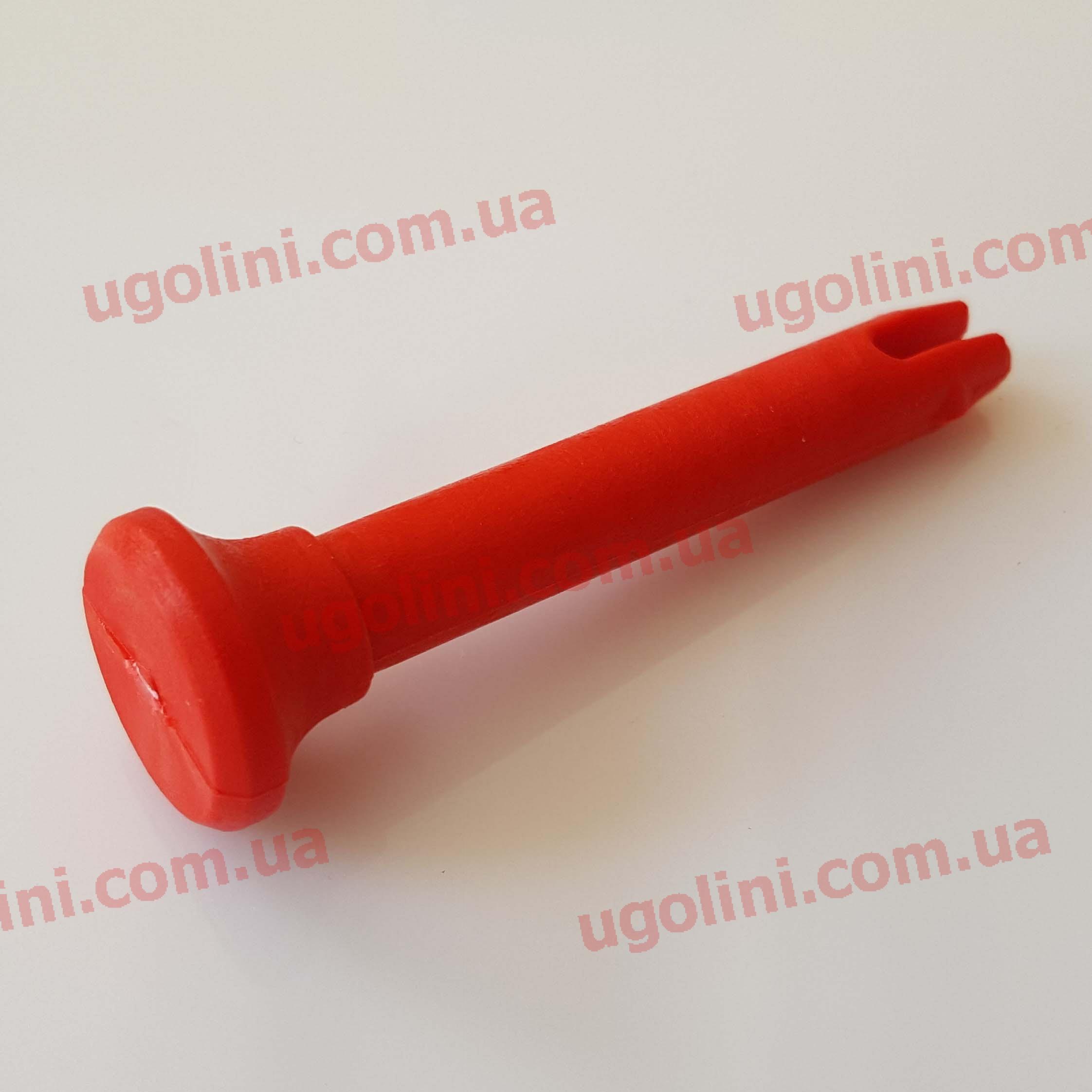 Фиксатор ручки аппарата Ugolini MT, MT Mini, Delice, Bras красный