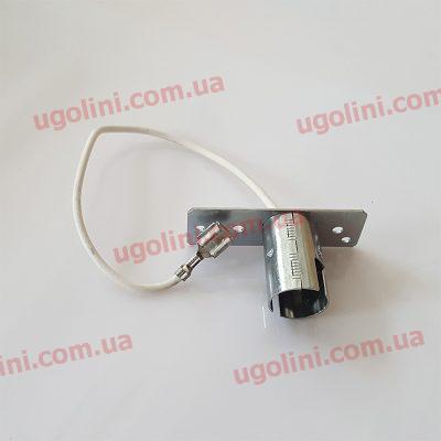 Патрон для лампочки з кріпленням гранітора та сокоохолоджувача Ugolini, Bras