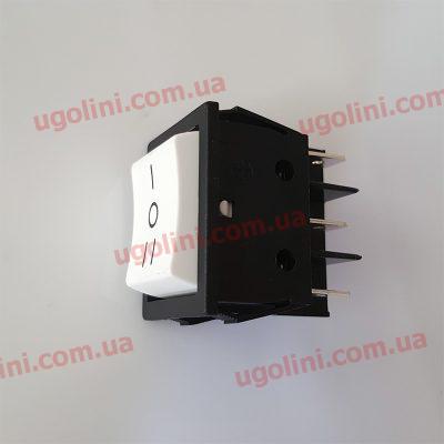 Кнопка увімкнення Ugolini МТ, МТ mini, Bras 3-х позиційна