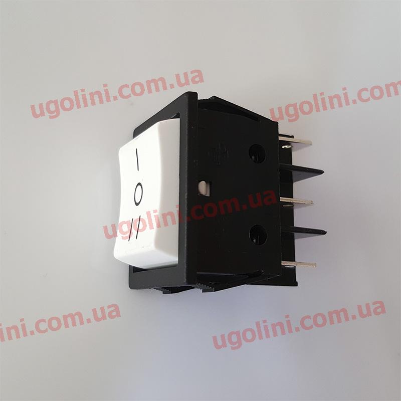 Кнопка увімкнення Ugolini МТ, МТ mini, Bras 3-х позиційна