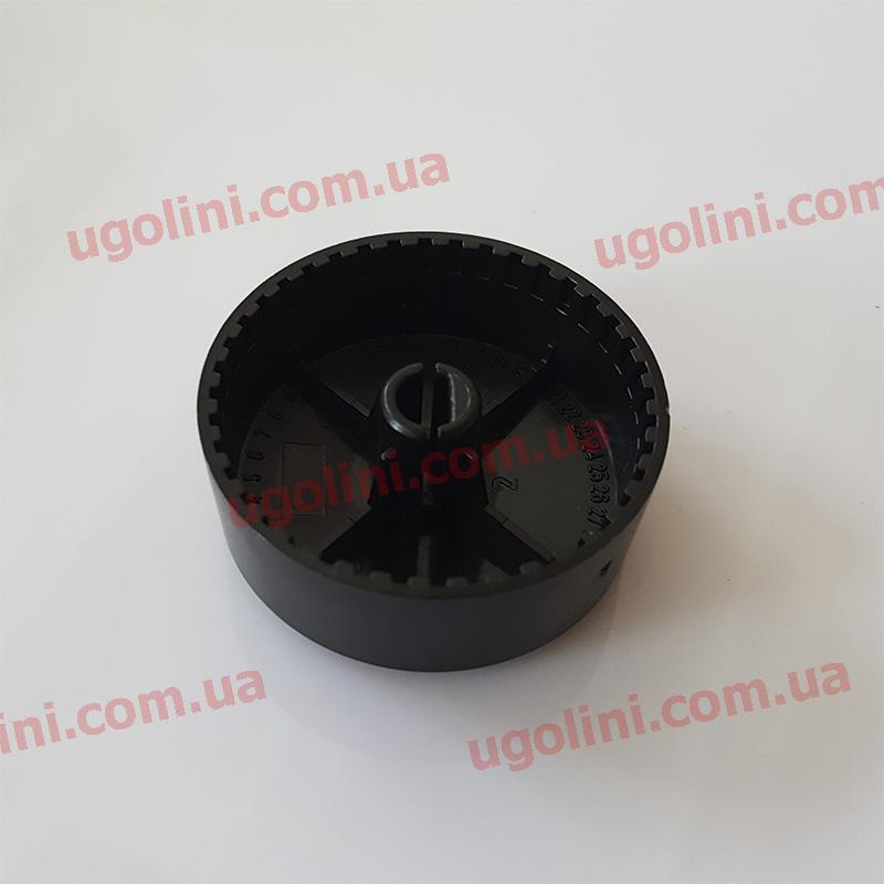 Ручка регулятор термостата 0-90 ° C Ugolini Delice, Bras - Зображення 3