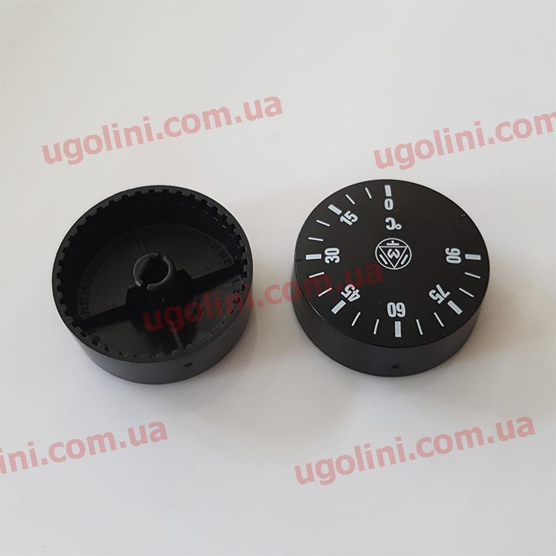 Ручка регулятор термостата 0-90 ° C Ugolini Delice, Bras