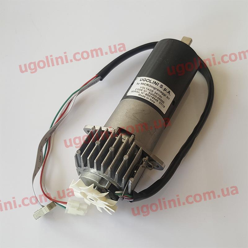 Редуктор із мотором гранітора Ugolini Minigel, Bras B-Cream