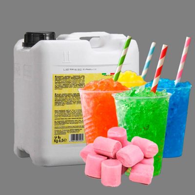 Сироп для слаша - вкус Бабл гам 6,5 кг