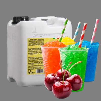 Сироп для слаша - вкус Вишня 6,5 кг