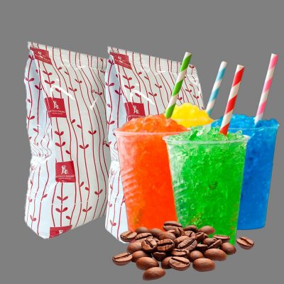 Смесь для слаша - вкус Кофе 0,63 кг