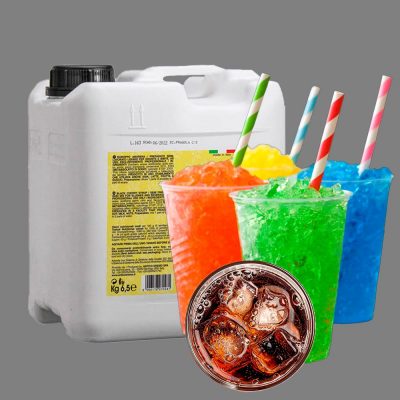 Сироп для слаша - вкус Кола 6,5 кг