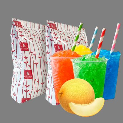 Смесь для слаша - вкус Дыня 0,63 кг