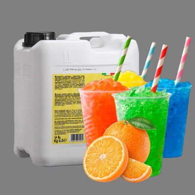 Сироп для слаша - вкус Апельсин 6,5 кг