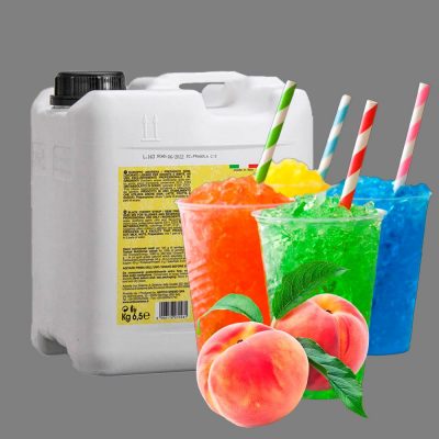 Сироп для слаша - вкус Персик 6,5 кг