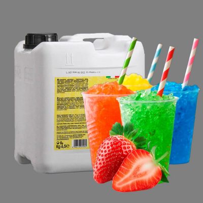 Сироп для слаша - вкус Клубника 6,5 кг