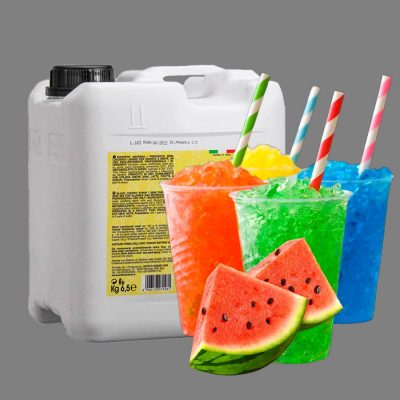 Сироп для слаша - вкус Арбуз 6,5 кг