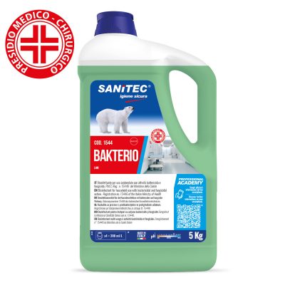 Дезінфікуючий миючий засіб концентрований Sanitec BAKTERIO (1544) 5л