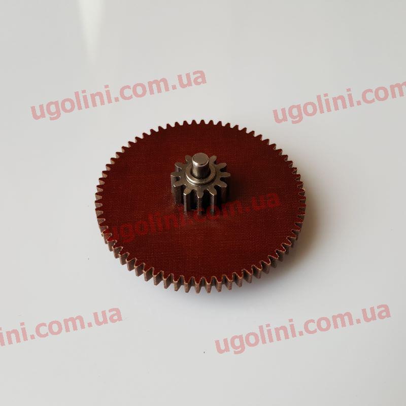 Шестерня редуктора вторая гранитора Ugolini МТ, MT Mini, Bras