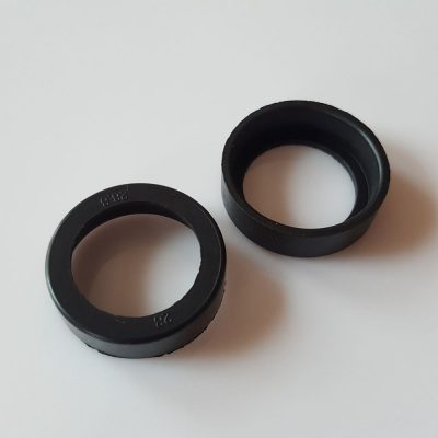 Накладка резиновая Ø 28 мм ведущей шестерни редуктора гранитора Ugolini МТ