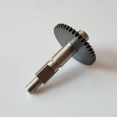 Шестерня ведущая редуктора гранитора Ugolini МТ короткая