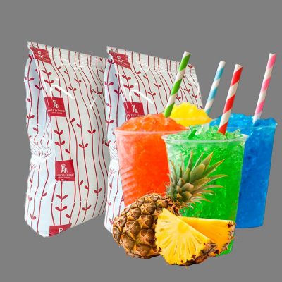 Смесь для слаша - вкус Ананас 0,63 кг