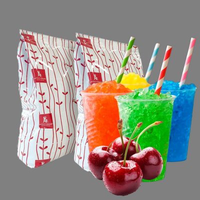 Смесь для слаша - вкус Вишня 0,63 кг