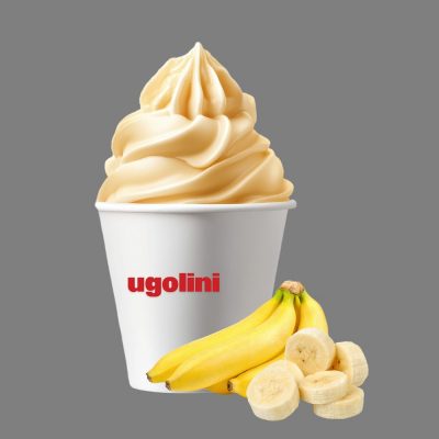 Суміш для м'якого морозива Банан 1 кг