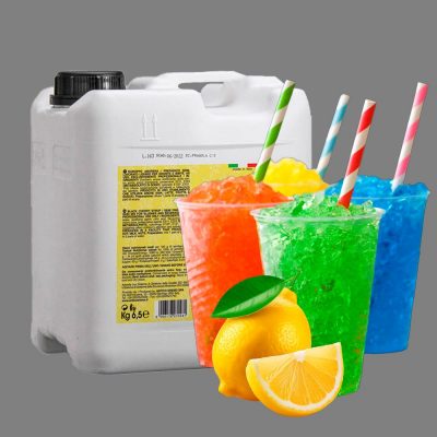 Сироп для слаша - вкус Лимон 6,5 кг