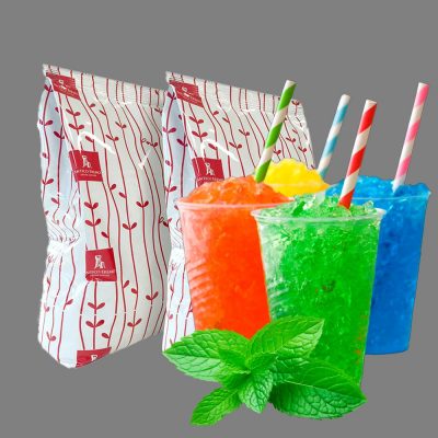 Смесь для слаша - вкус Мята 0,63 кг