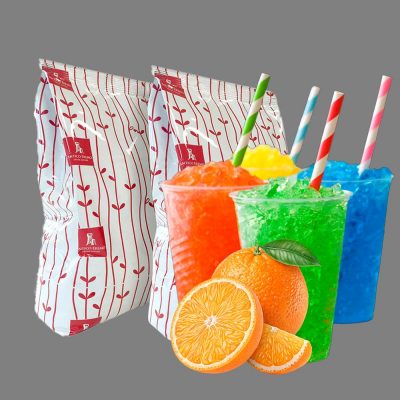 Смесь для слаша — вкус Апельсин 0,63 кг