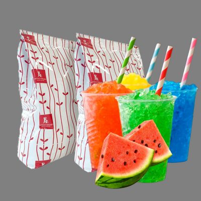 Смесь для слаша - вкус Арбуз 0,63 кг