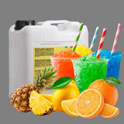 Сироп для слаша - вкус Тропические фрукты 6,5 кг