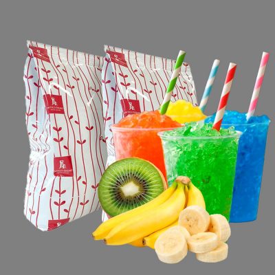 Смесь для слаша - вкус Киви-Банан 0,63 кг