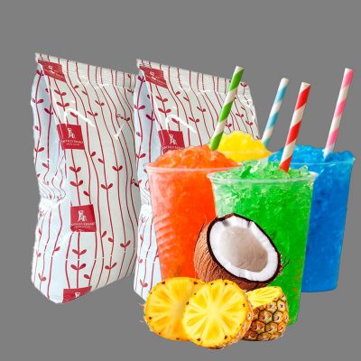 Смесь для слаша - вкус Пина Колада 0,63 кг