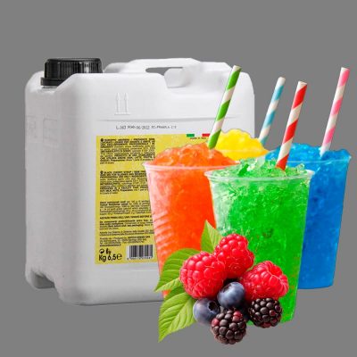 Сироп для слаша - вкус Лесные ягоды 6,5 кг