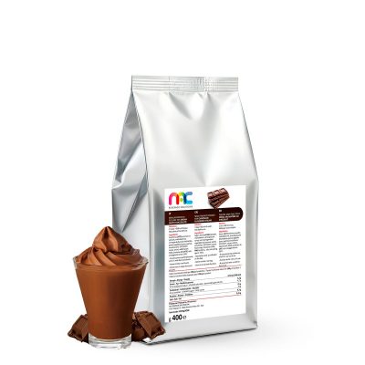 Смесь для холодного крема NAC Cioccolato (Шоколад) 400 г